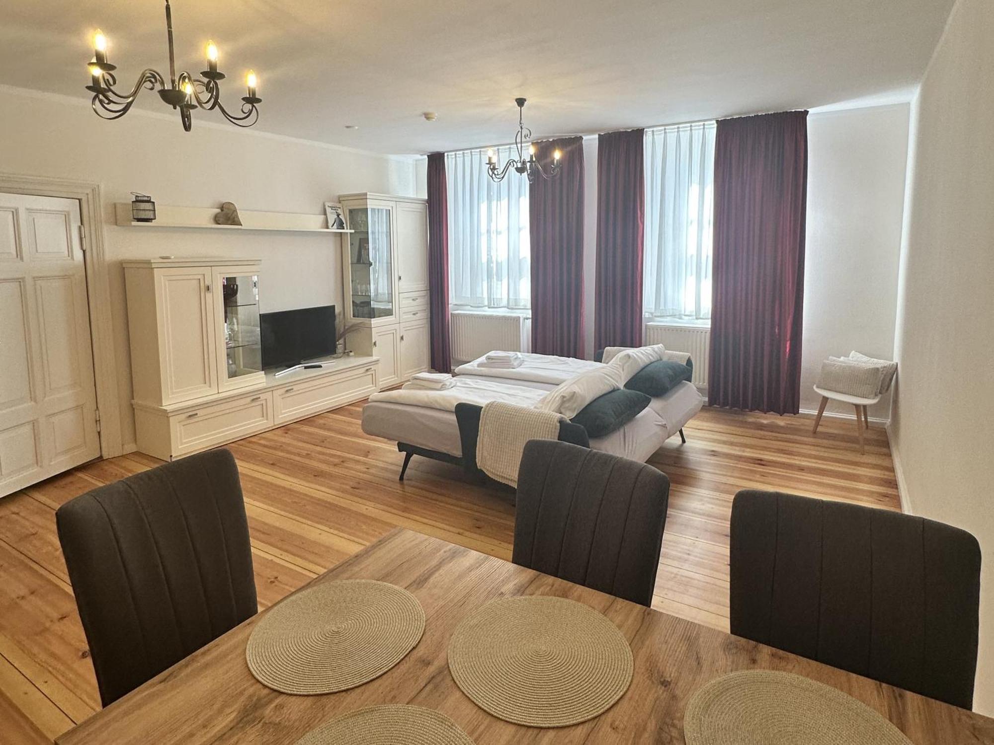 Apartmenthaus Gutenberg 78 Potsdam Exteriör bild