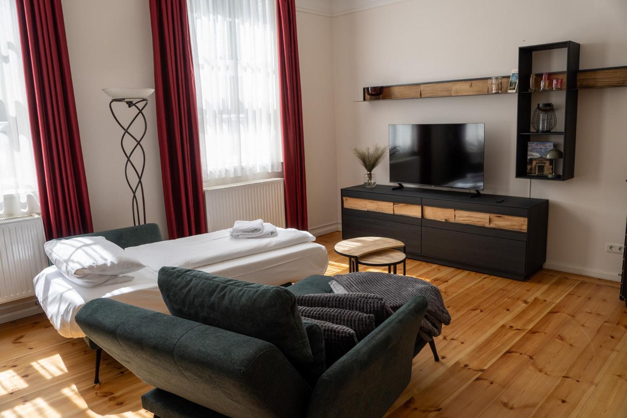 Apartmenthaus Gutenberg 78 Potsdam Exteriör bild