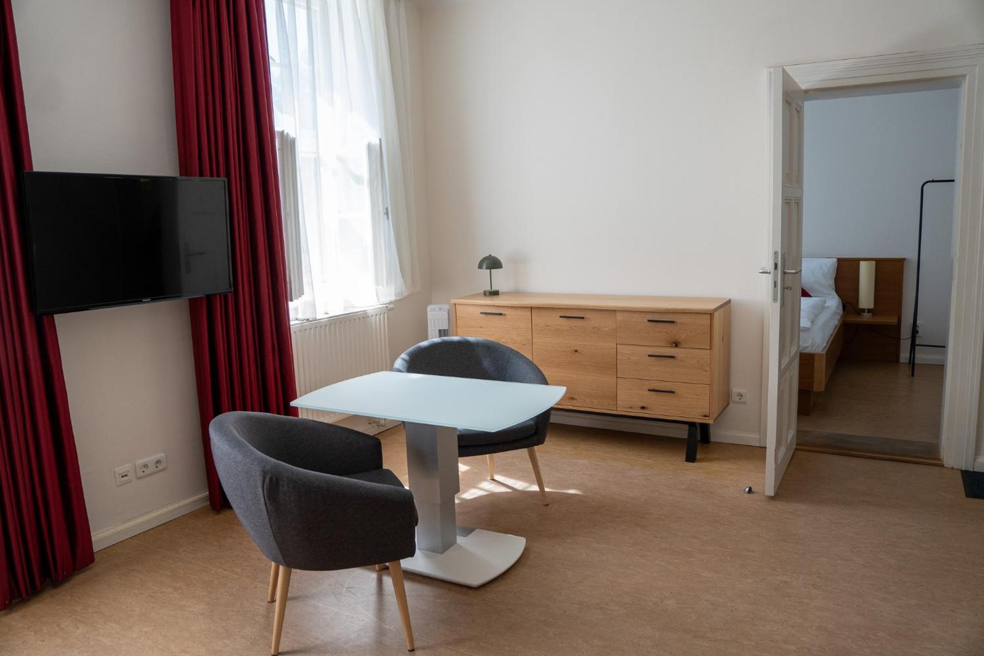 Apartmenthaus Gutenberg 78 Potsdam Exteriör bild