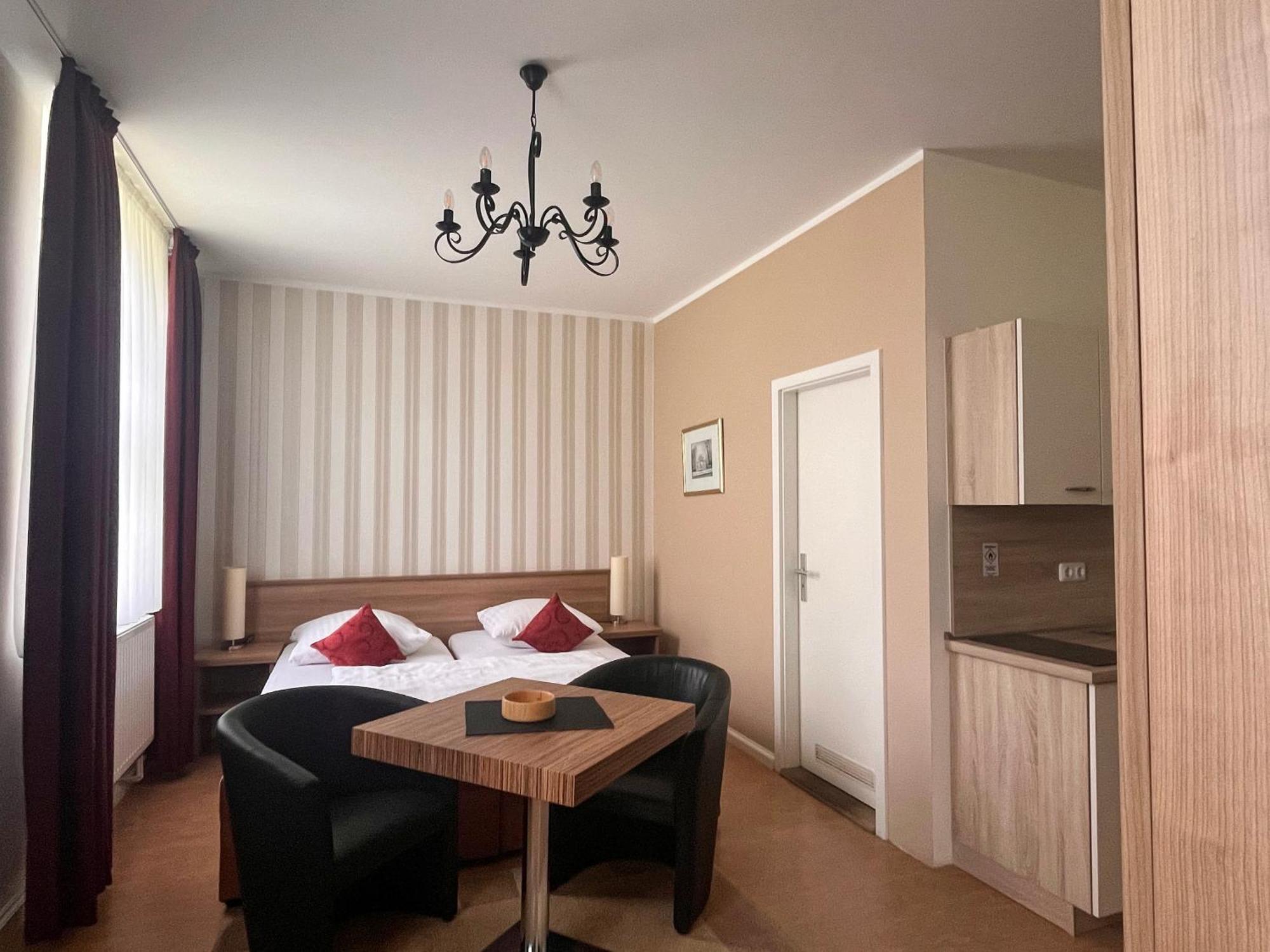 Apartmenthaus Gutenberg 78 Potsdam Exteriör bild