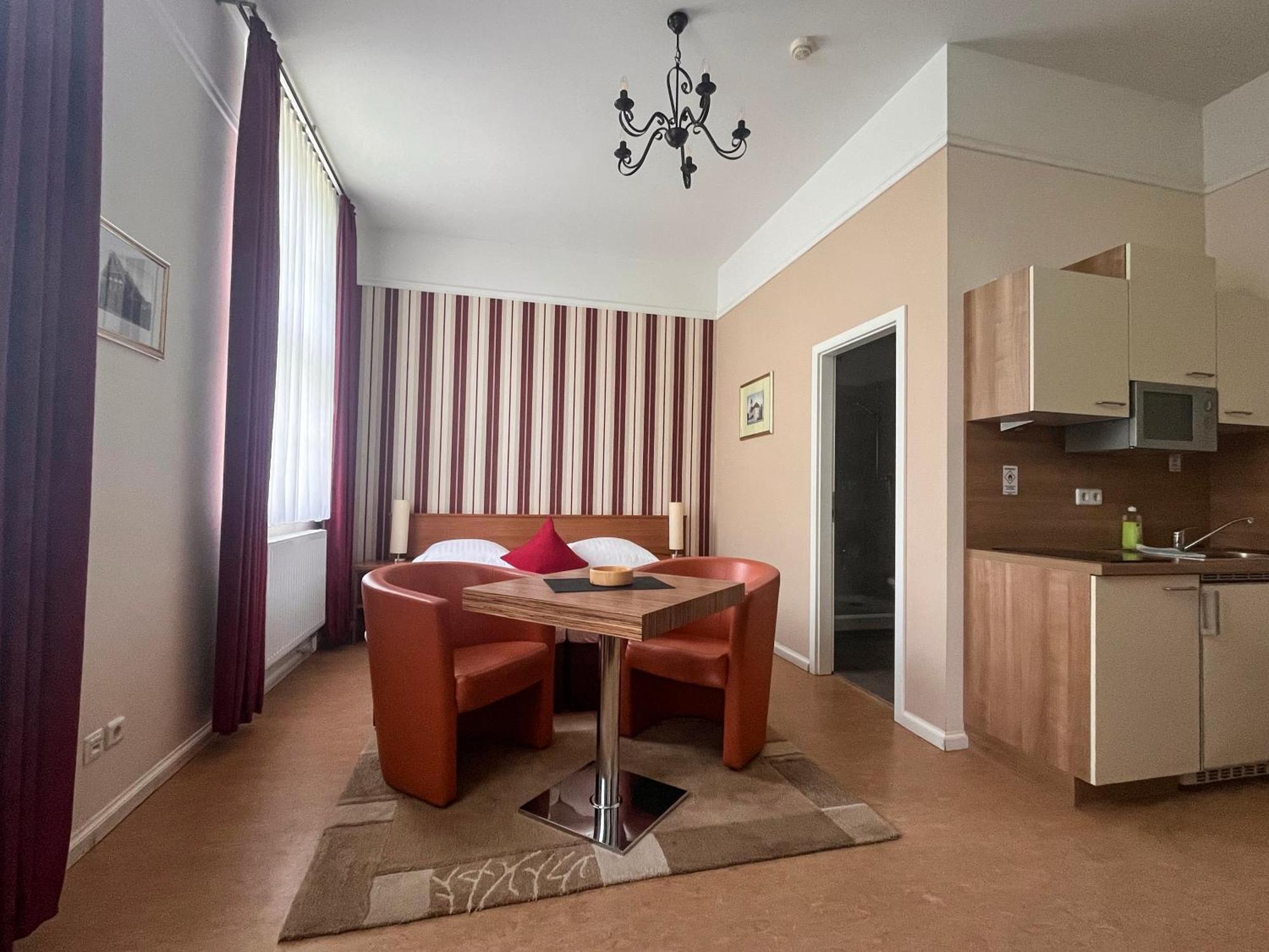 Apartmenthaus Gutenberg 78 Potsdam Exteriör bild